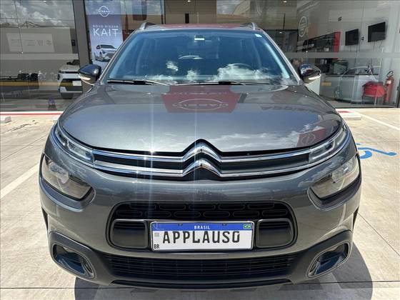 CITROËN C4 CACTUS 1.6 VTI 120 FLEX FEEL EAT6